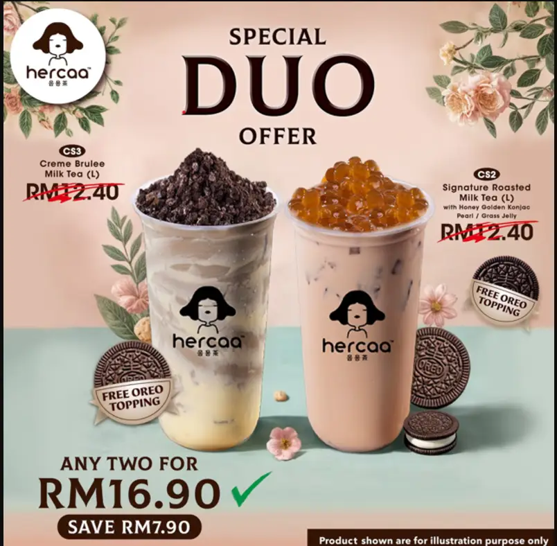 Hercaa Malaysia Menu