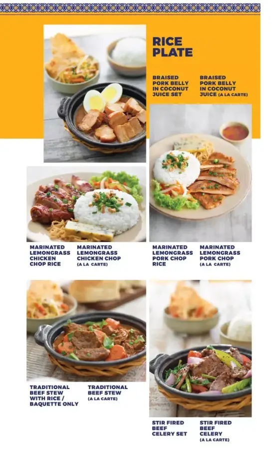 Pho Vietz Menu Malaysia Prices 2025