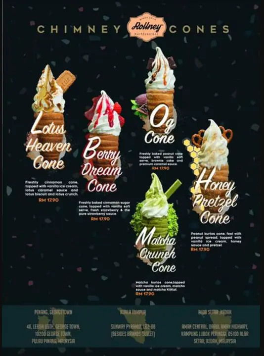 Rollney Menu Malaysia