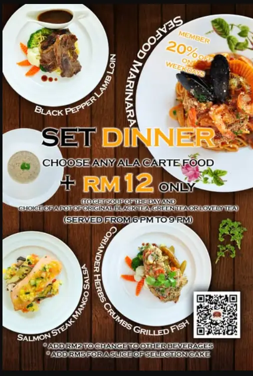 Winter Warmers Menu Malaysia